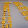 LEGO Bricks Various Colours Image 3