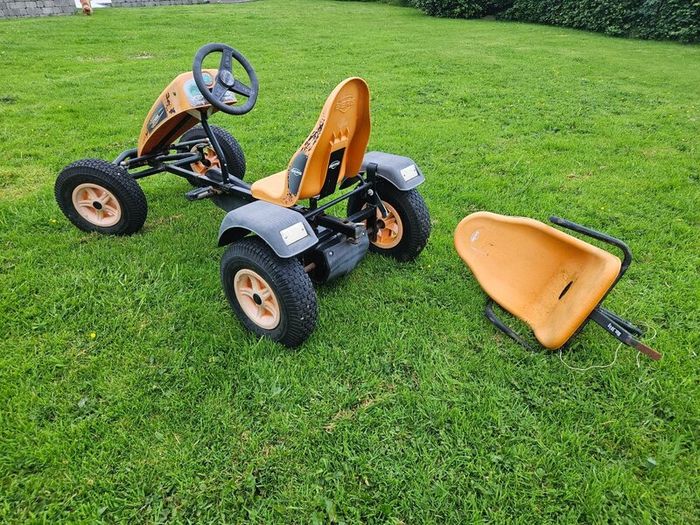 Berg XL 2 seater go cart