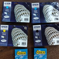 Epson 79XL inks