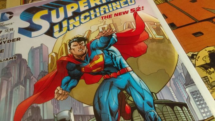 Superman #7 ! VERY RARE ! Limited 1 for 50 ! Andy Kubert Variant Cover ! 2013 ! DC Comics !