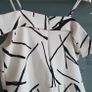 River Island bardot style dress Sz 10 UK Image 5