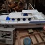Vintage Motor Yacht Image 3