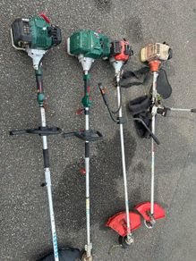 petrol strimmers
