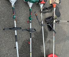 petrol strimmers