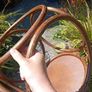 Mid century bentwood stool Image 9