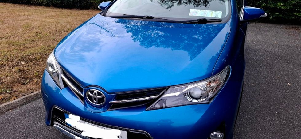2013 Toyota Auris