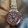 citizen red arrows skyhawk titanium eco drive watch Image 2