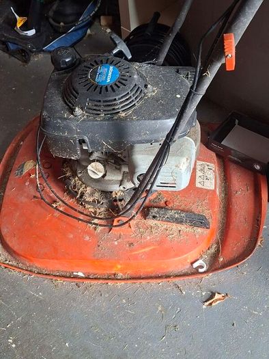 hover mower