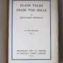 1914, Plain Tales From The Hills Vol.1 - Rudyard Kipling Image 2