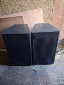 American Audio PS-10 speakers