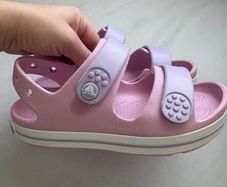 Crocs sandals girls