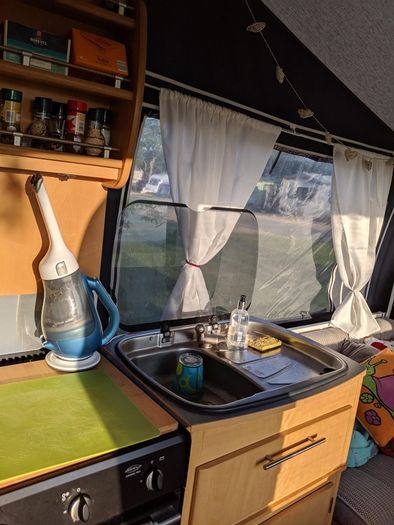 Touring Caravan / Trailer Tent