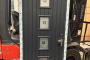 Anthracite on white Composite Door