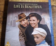 "Life Is Beautiful" (1997) Blu-ray - free standard postage