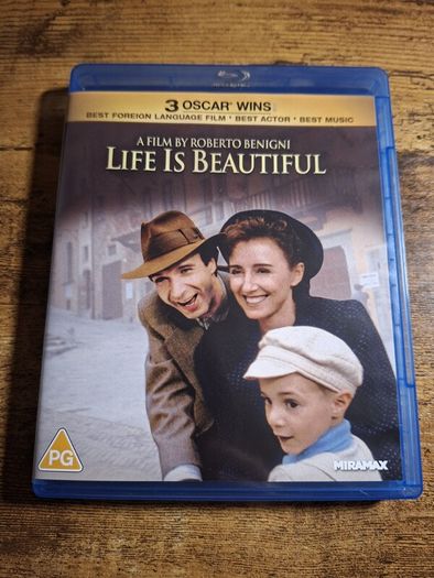 "Life Is Beautiful" (1997) Blu-ray - free standard postage