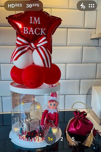 Elf return
