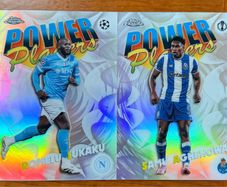 Topps Chrome Power Players
