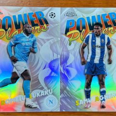 Topps Chrome Power Players