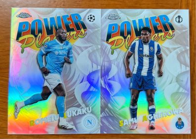Topps Chrome Power Players