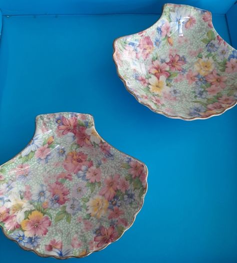 vintage marion china shell dishes