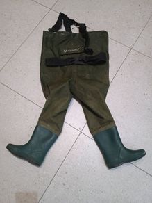 kids fishing waders