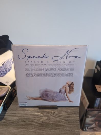 Taylor Swift - Speak Now (Taylor's Version) (3xLP, Album, Violet Vinyl)