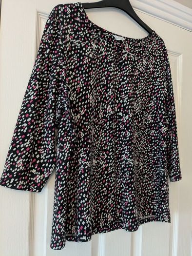 M and S dressy top