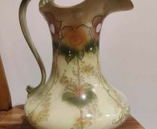 Antique Wash Bowl and Jug