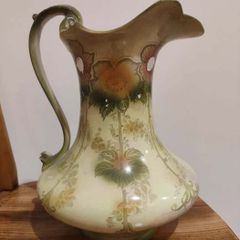 Antique Wash Bowl and Jug