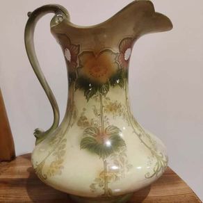 Antique Wash Bowl and Jug