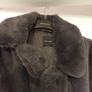 Super soft grey faux fur jacket from New Look  size 16-18 Image 6