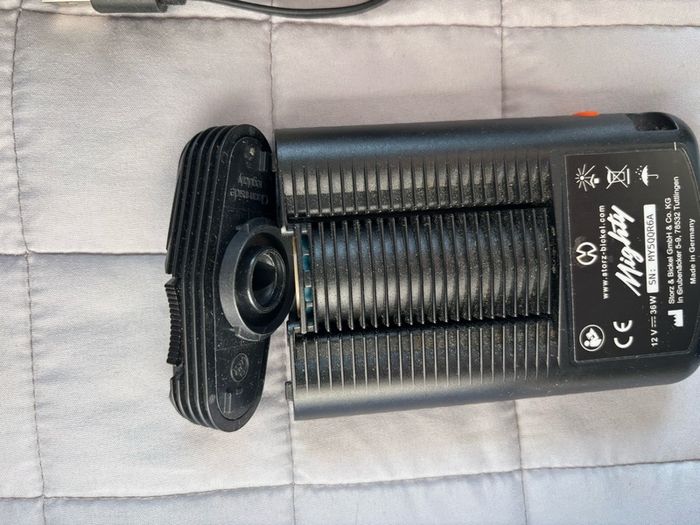 Mighty Vaporizer / Vaporiser for dry herb