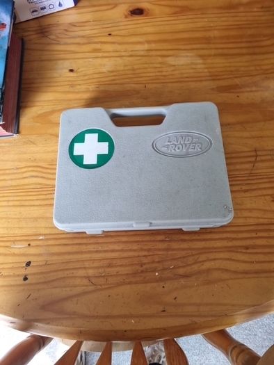 Land Rover / First Aid Box / Collectible