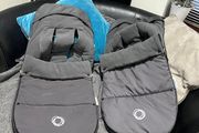 Bugaboo foot muffs in sword