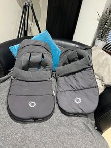 Bugaboo foot muffs in sword