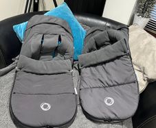 Bugaboo foot muffs in sword