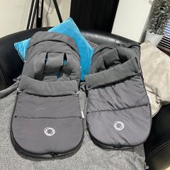 Bugaboo foot muffs in sword