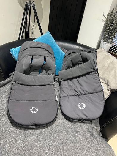 Bugaboo foot muffs in sword