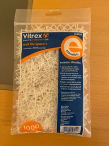 Vitrex tile spacers : 2mm