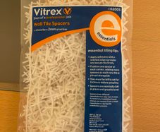 Vitrex tile spacers : 2mm