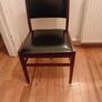 crannac mid century teak dining chairs x5 Image 9