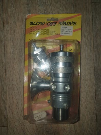 Blow off valve