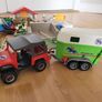 Huge box of horse and pony themed Playmobil Image 4