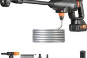 High Pressure Cordless Washer Cleaner Portable Water Spray Car Gun 580 PSI