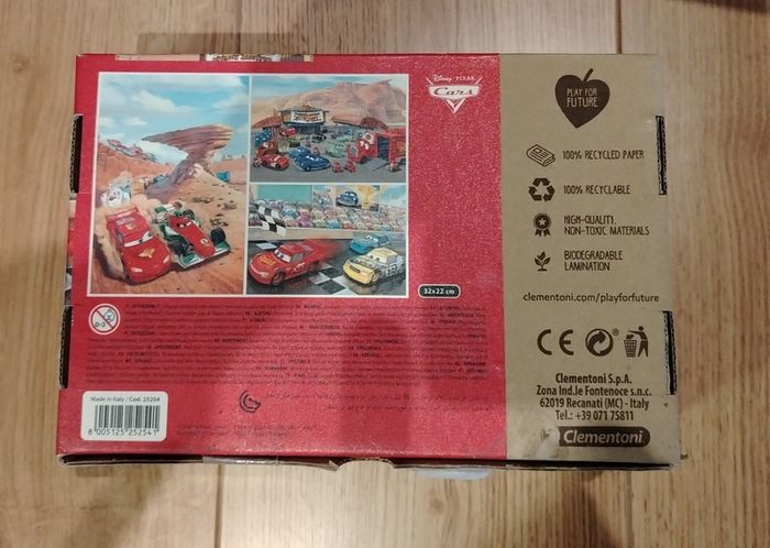Clementoni Disney Pixar Cars - 3x48 pieces (25254)