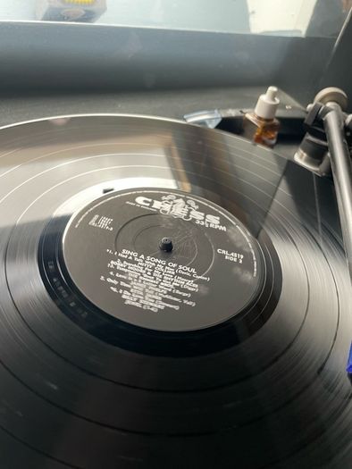 Sing a Song of Soul vinyl lp
