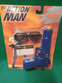 Hasbro 1995 Action Man- Street Combat / In Original Wrapping
