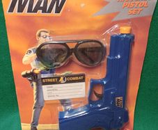 Hasbro 1995 Action Man- Street Combat / In Original Wrapping