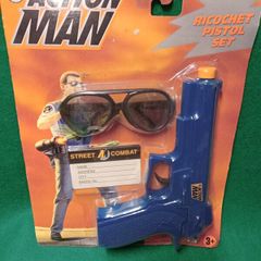 Hasbro 1995 Action Man- Street Combat / In Original Wrapping