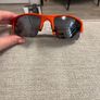 Oakley Flak Jacket XLJ - Orange Image 2